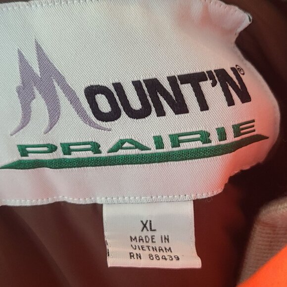 Mount'n Prairie Men's BUCK SOFT PARKA HeatTech® Insulated Waterproof Size XL - Picture 13 of 13